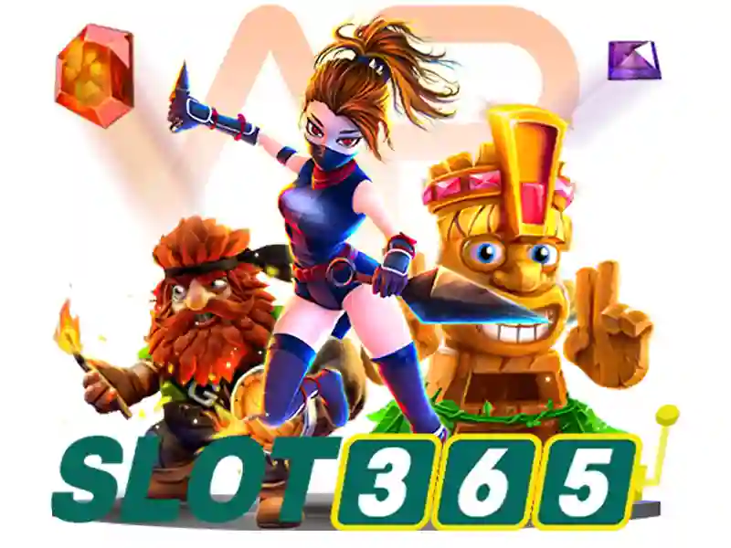 Giao diện trang chủ Slot365 với các trò chơi nổ hũ đa dạng và bắt mắt
